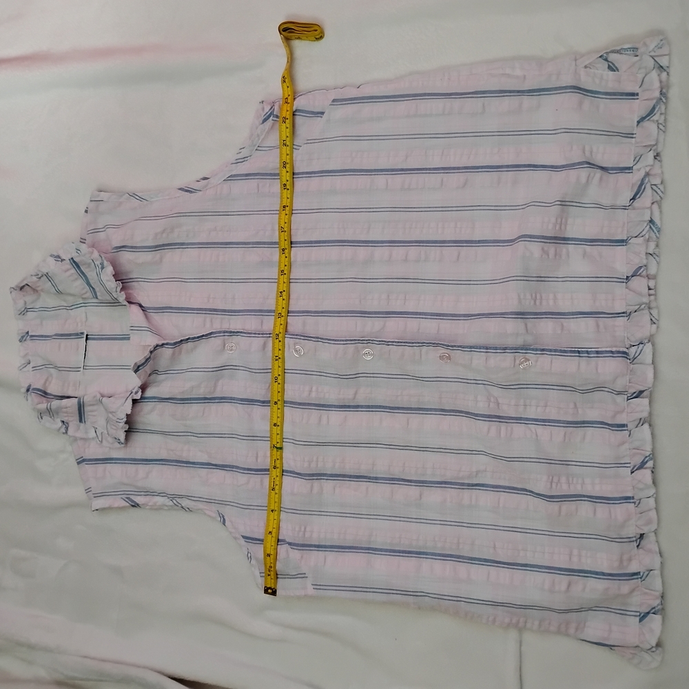 Studio I Striped Pajama Top